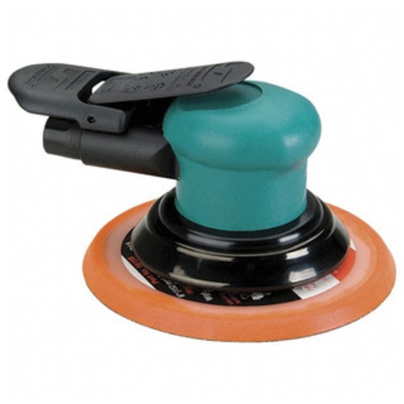 Dynabrade 12,000 RPM Non-Vacuum Dynorbital-Spirit Random Orbital Sander, 3/32 Orbit Dia., 6 Pad Dia. – 59040