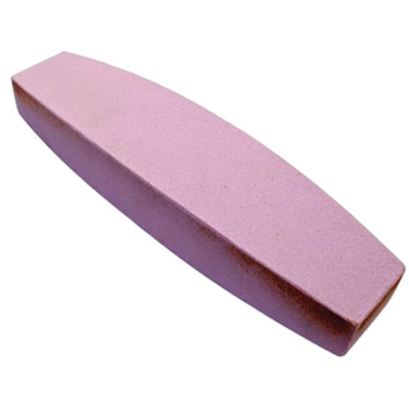 Grier Abrasives Boat Stone, 120 Grit Pink – ST-9-P-BOAT-34202