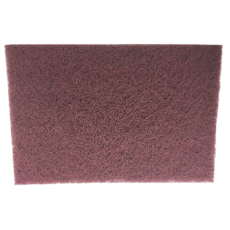 Jaguar 6 x 9 Hand Pad General Purpose Aluminum Oxide – Maroon