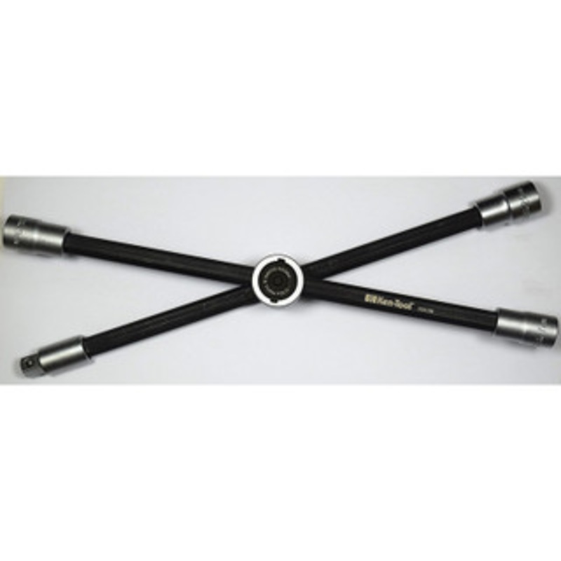 Ken-Tool Stow & Go 4-Way HD Lug Wrench – 35636