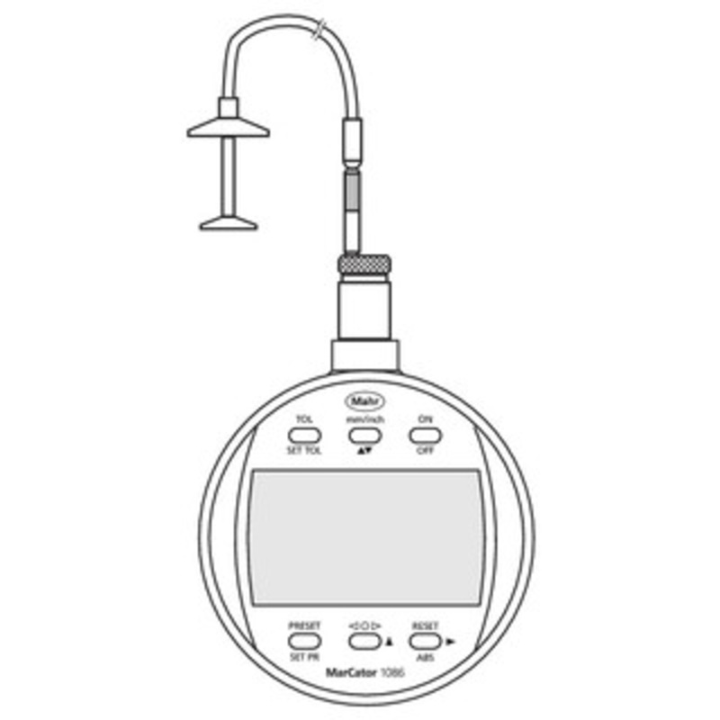 Mahr Cable Release MarCator 1085 a – 4336311