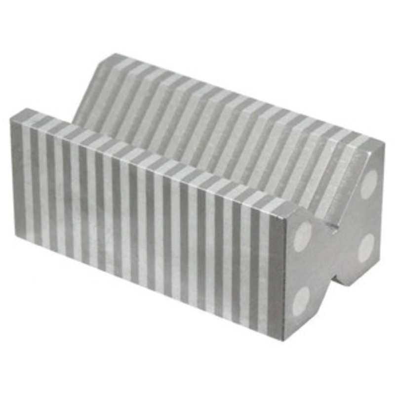 Value Collection 90 Angle Magnetic Aluminum V-Block, 4-3/8 x 2-3/8 x 1-7/8 – 99-943-3