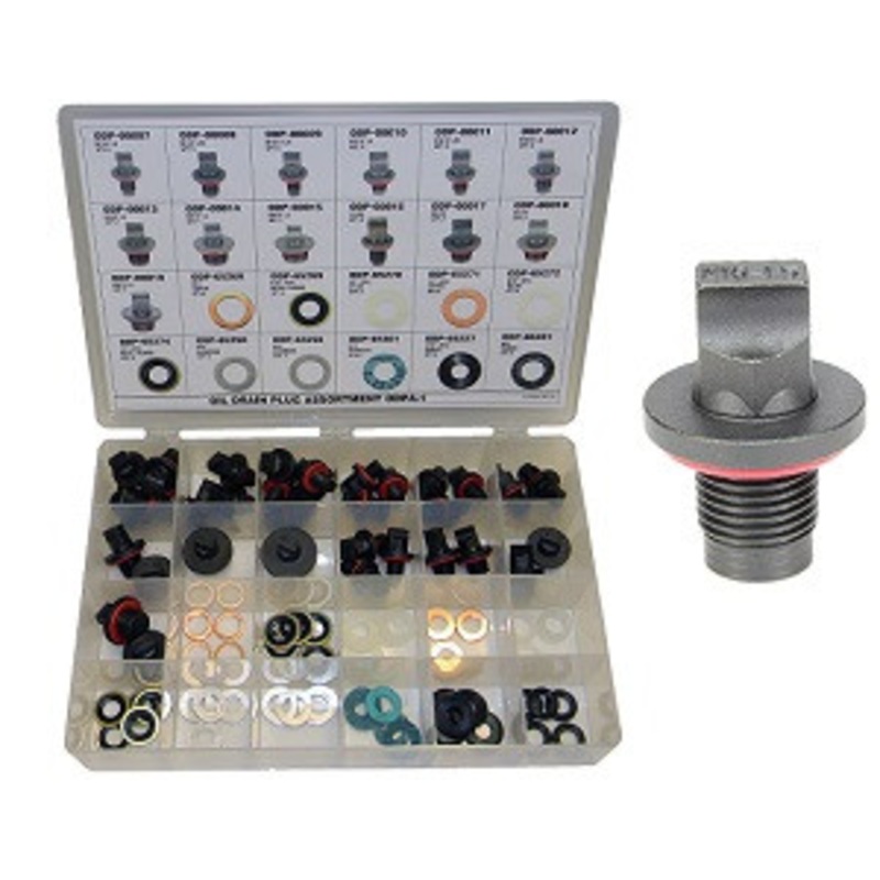 AGS 24 Pc. Oil Drain Plug Assortment – AKODPA-1