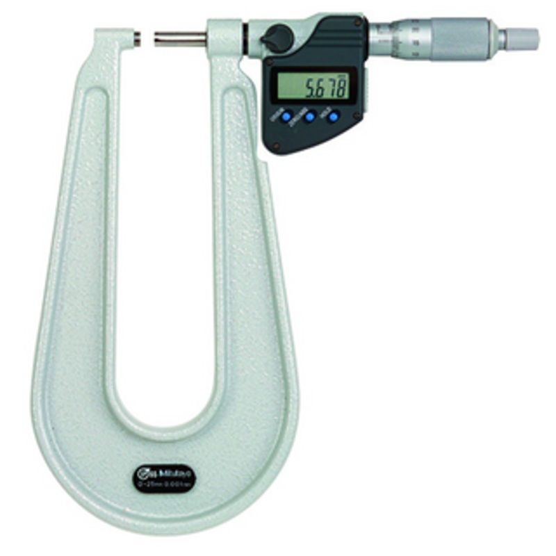 Mitutoyo Sheet Metal Micrometers Series 389, 119, 118