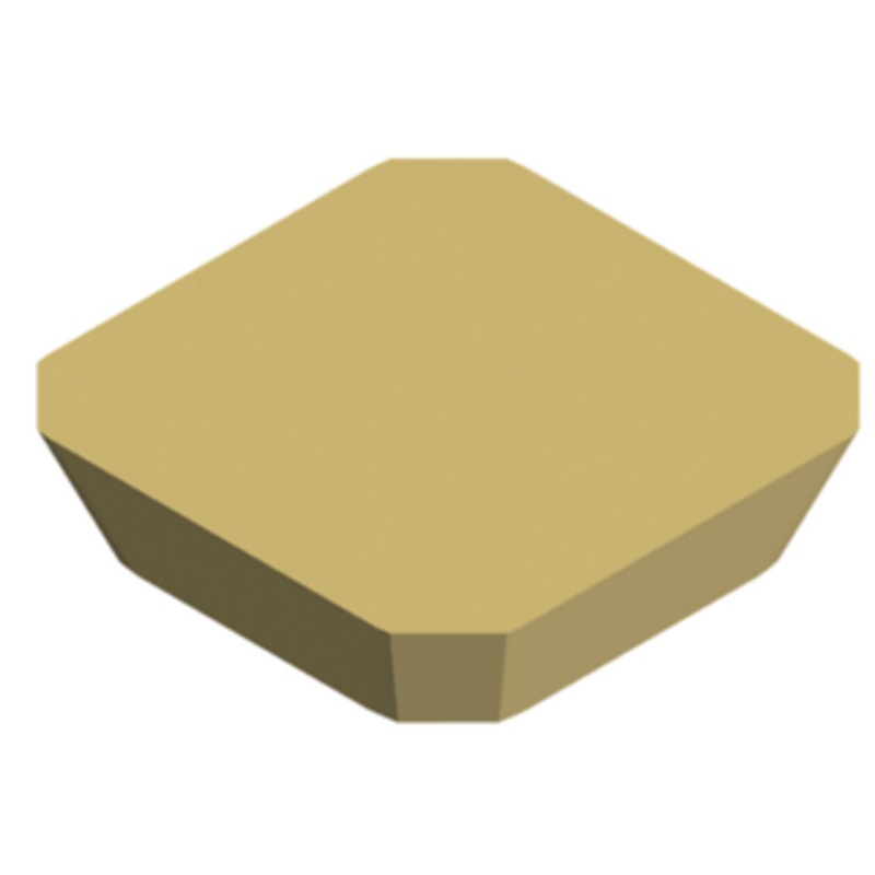 Terra Carbide Square Indexable Carbide Milling Insert, 20 Relief Angle, 1/2 I.C., 1/8 Thick – SEKN42AFN APC5T