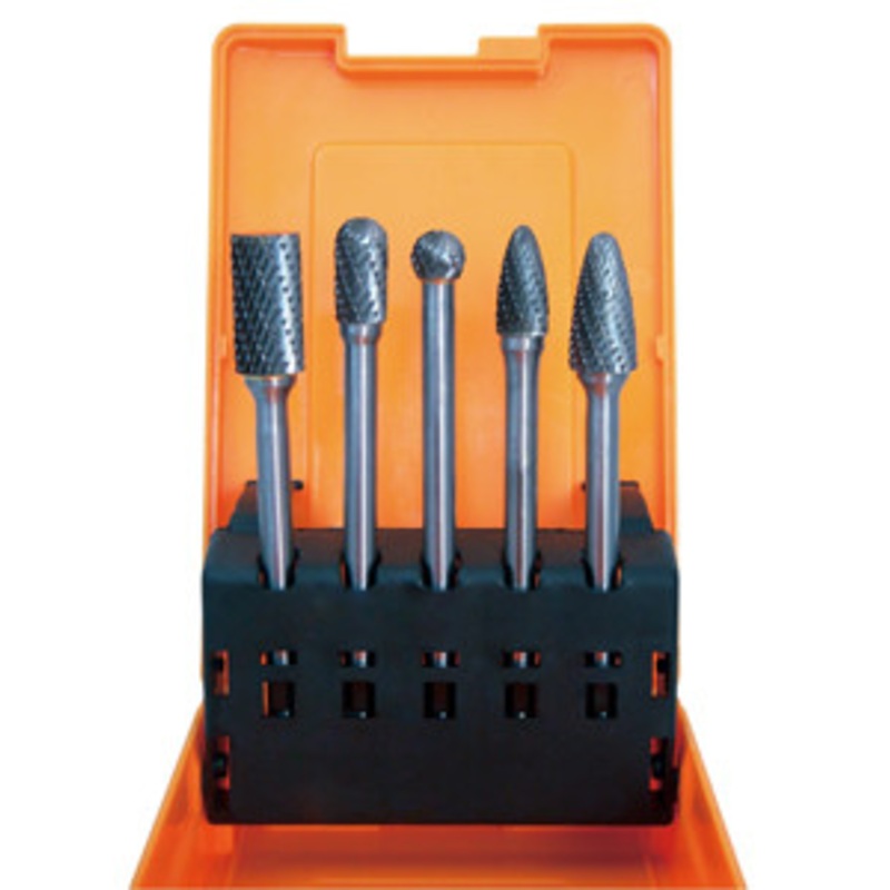 Astro Pneumatic 5pc Long Double Cut Carbide Burr Set 4.5 – AO2185