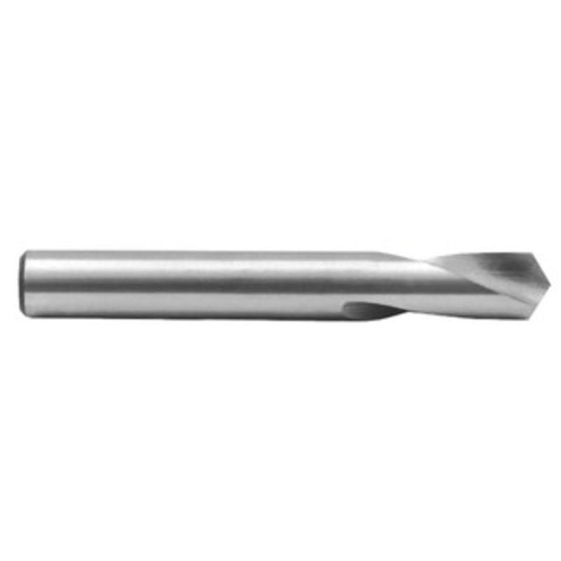 KEO M42 8% Cobalt NC Spotting 120 Point Angle Drill, Size 5/8, Flute Length 1-5/8, Overall Length 7