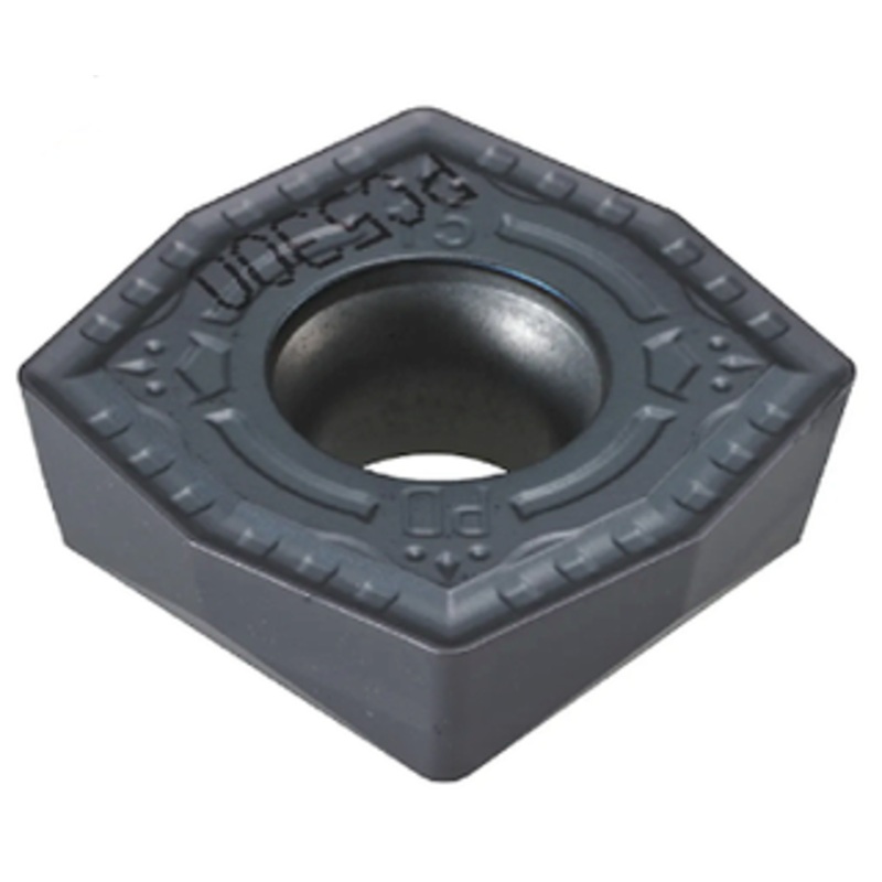 Korloy King Drill Indexable Carbide Multiple Point Drilling Central Insert, 0.394 Insert Length, 0.024 Radius, H01 Grade, Chipbreaker: ND – XOET11T306-ND