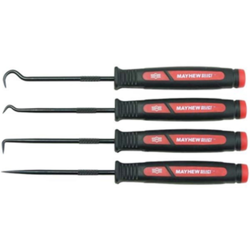 Mayhew 4 Piece Hook & Pick Set- 60003