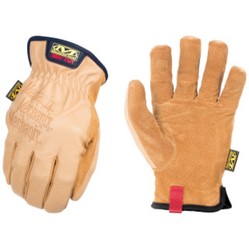 Mechanix Wear Durahide Driver F9-360 Cut Resistant Leather Gloves