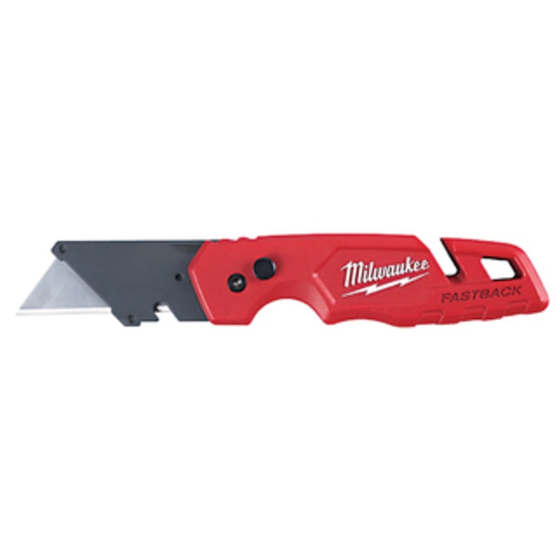 Milwaukee FASTBACK Flip Utility Knife With Storage – 48-22-1502