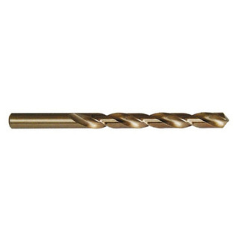 Precise 1/4 M35 5% Cobalt Jobber Drill, 4 Overall Length – 5002-4016