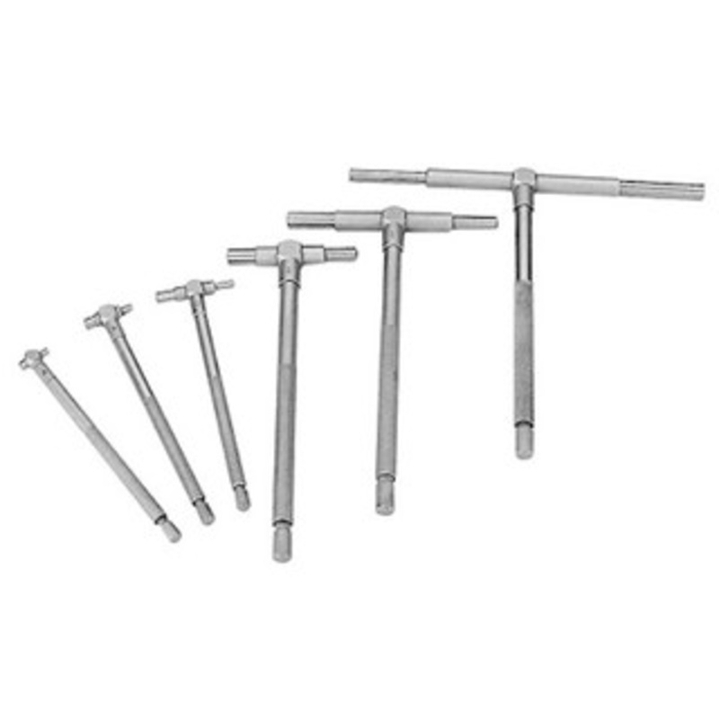 Precise 6 & 3 Piece Telescoping Gage Sets