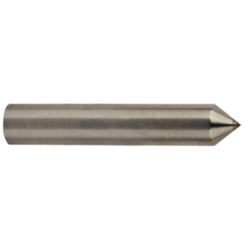 Precise Coned Radius Single Point Radius Diamond Dresser, 75 Included Angle, .25 Carat Weight
