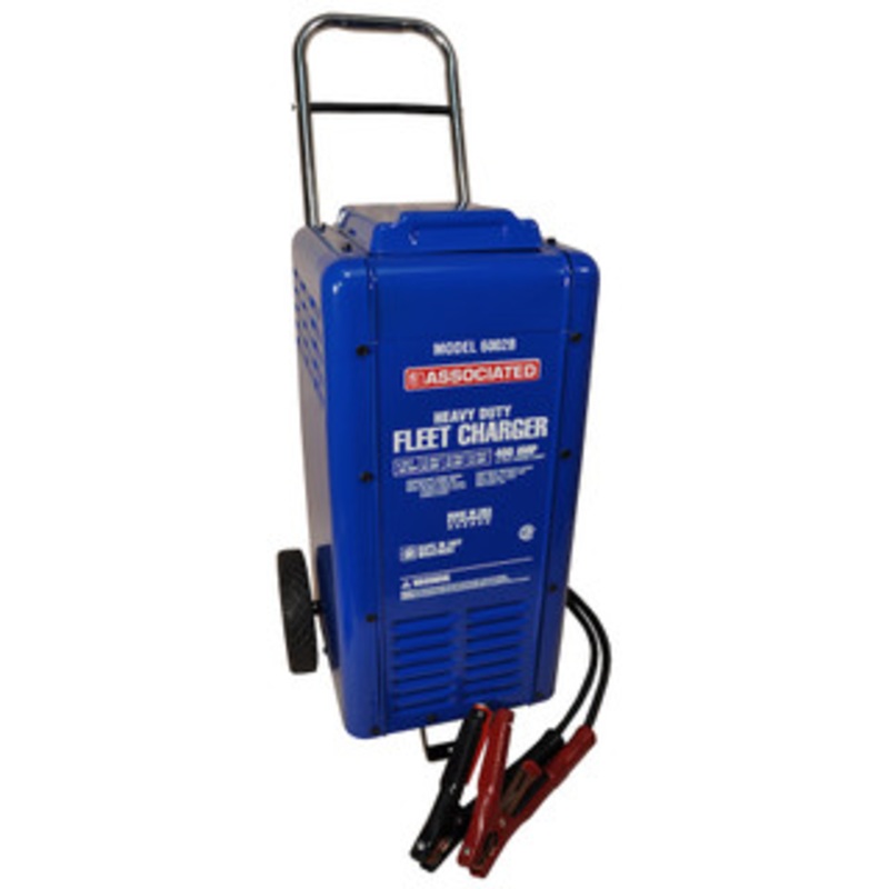 Associated Equipment 6/12/18/24 Volt Heavy Duty Fleet Charger – AS6002B