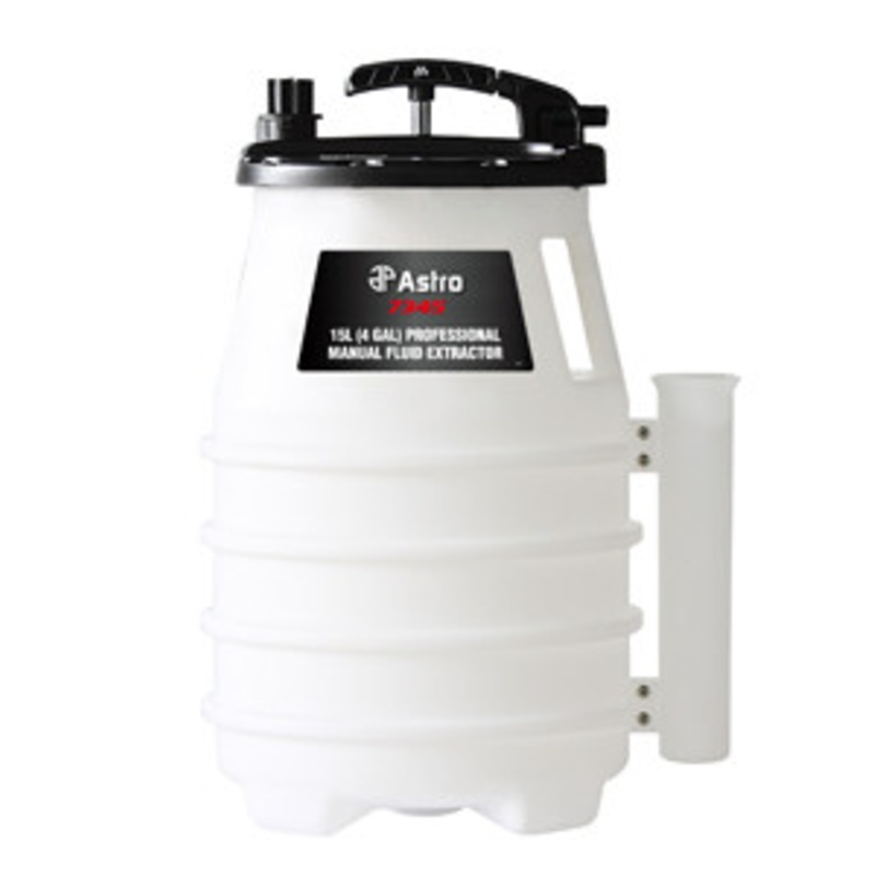 Astro Pneumatic 15L Professional Manual Fluid Extractor Kit – AO7345