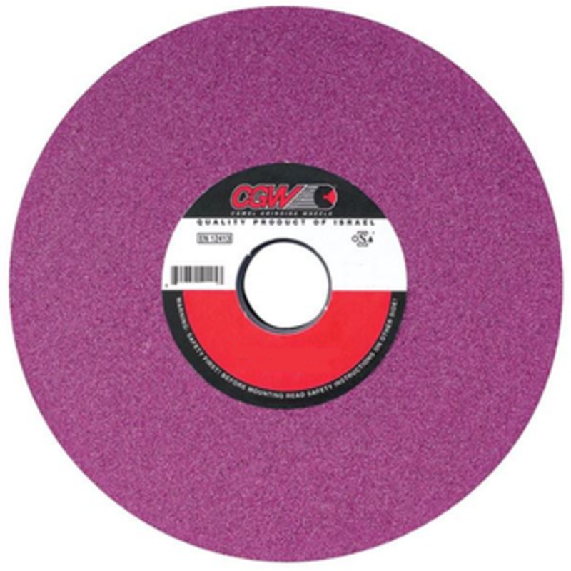 CGW Ruby Surface Grinding Wheel, 7 x 1/2 x 1-1/4, Type 01, 46G Grit – 34204