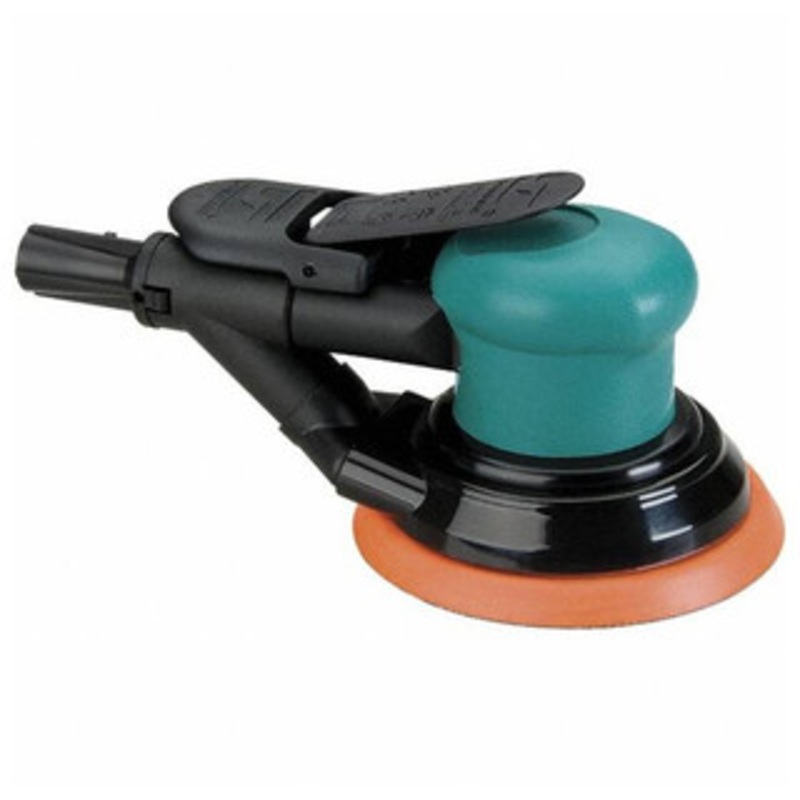 Dynabrade 12,000 RPM Self-Generated Vacuum Dynorbital-Spirit Random Orbital Sander, 3/32 Orbit Dia., 5 Pad Dia. – 59038