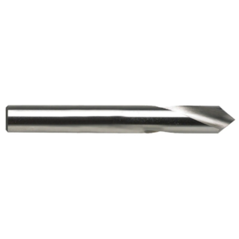 KEO H.S.S. NC Spotting 90 Point Angle Drill, Size 3/8, Flute Length 1-1/8, Overall Length 5