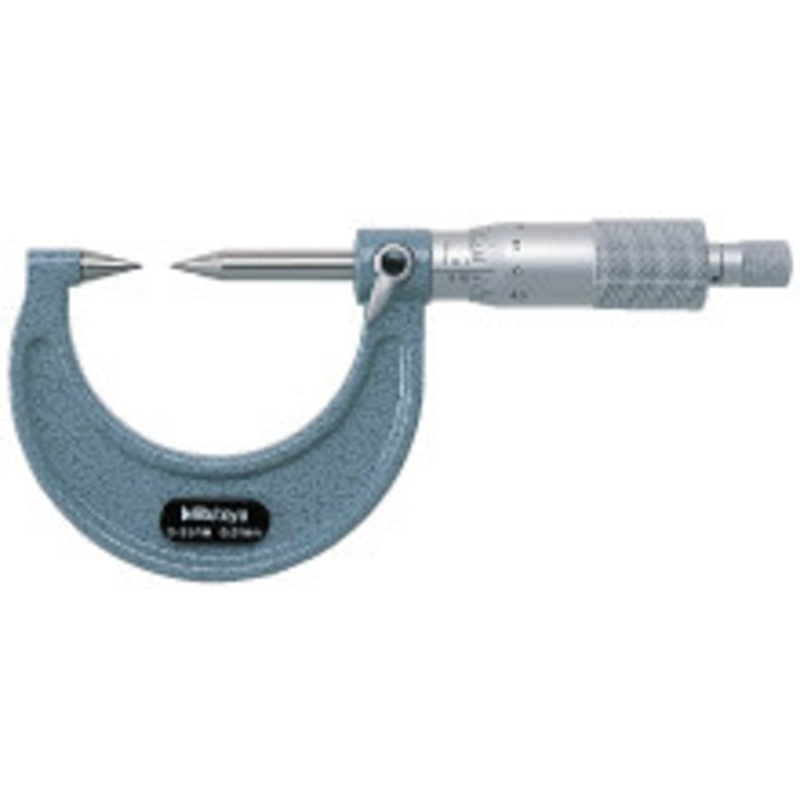 Mitutoyo Mechanical Point Micrometer, 0-25mm – 142-153