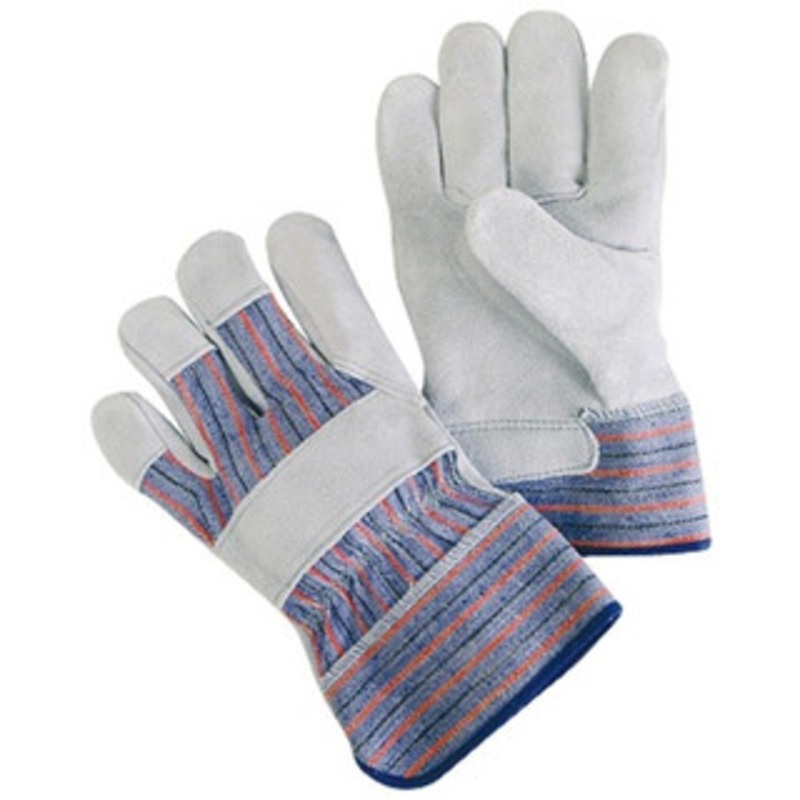 Precise 1 Dozen Multi-Purpose Leather Palm Gloves – 8070-0009
