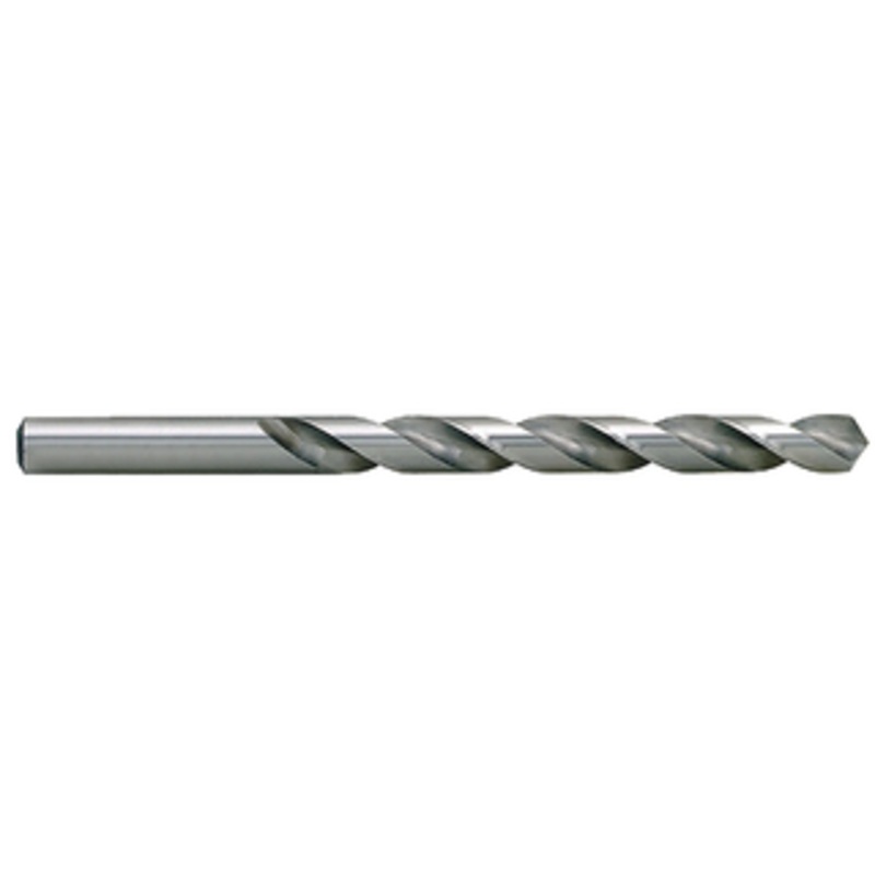 Precise 2 Flute Bright finish H.S.S. Jobbers Length Drill, 13/32 Size, .4062 Decimal Size, 5-1/4 Overall Length