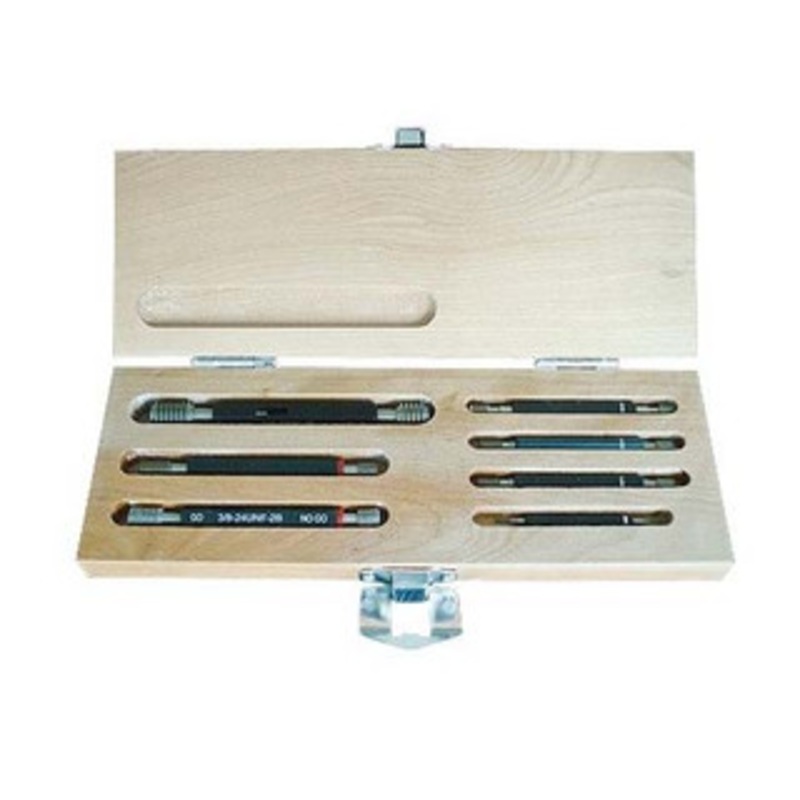 Precise 7 Piece Thread Plug Gage Sets