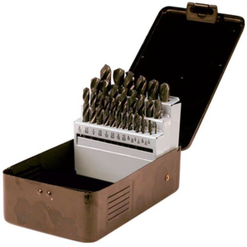 Precise Screw Machine Stub Length Twist Drill Sets