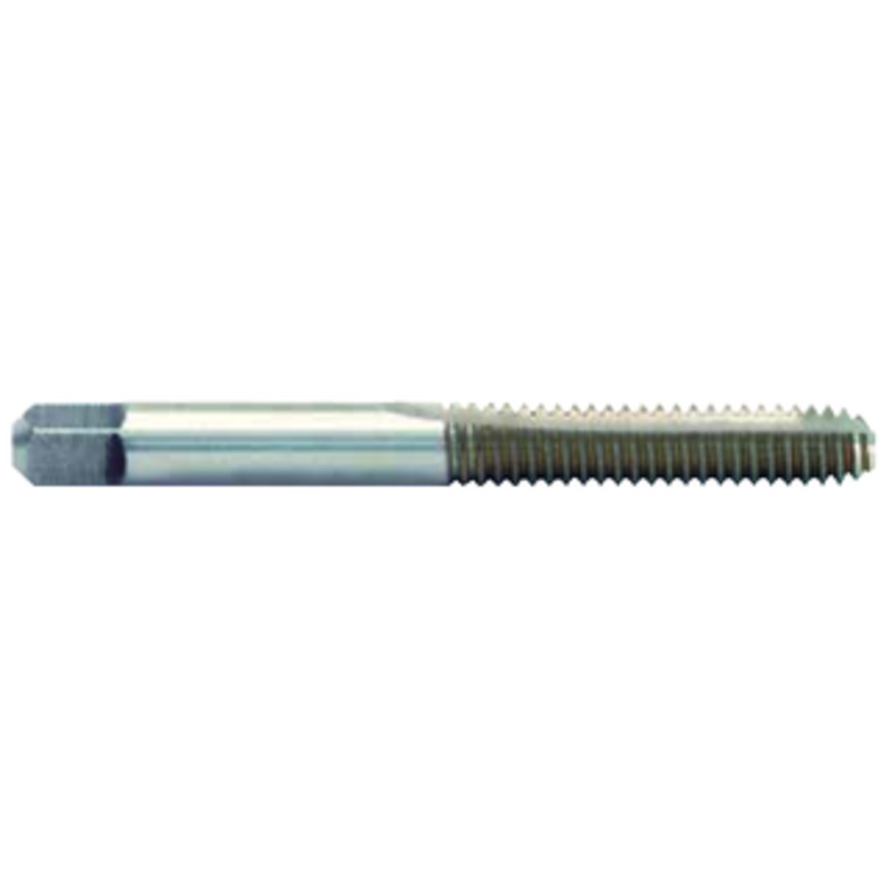 Rushmore USA 2 Flute H.S.S. Spiral Pointed Bottoming Tap, #6-32 Thread Size, 0.141 Shank Diameter, H3 H Limit, 2 Overall Length