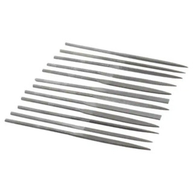 Value Collection 12 Piece Swiss Pattern File Sets, 6-1/4 Long
