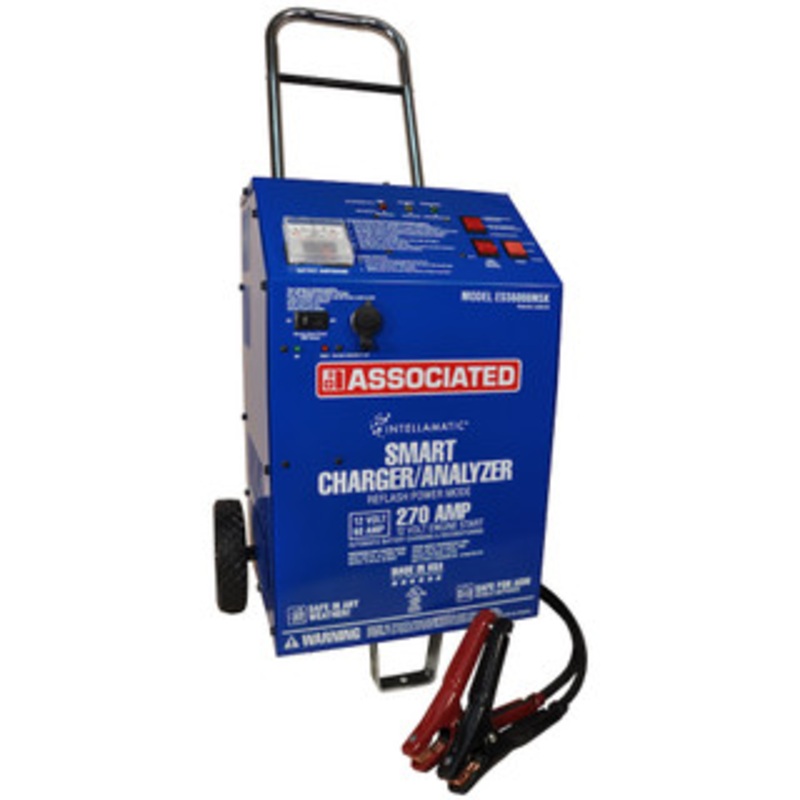 Associated Equipment Intellamatic 12 Volt 60 Amp Battery Charger – ASESS6008MSK
