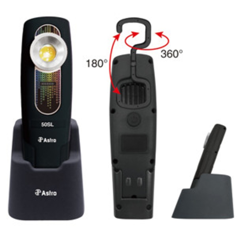 Astro Pneumatic SunLight 400 Lumen Rechargeable Color Match Light – AO50SL