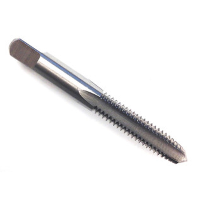 Precise Standard Plug Hand Tap, 1/2-13NC Size, H3 Thread Limit, 4 Flute – 1013-5013