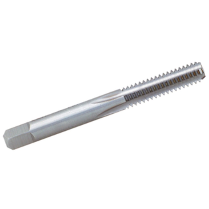 Rushmore USA 3 Flute H.S.S. Bottoming Chamfer Hand Tap, 2mmX.40mm Thread Size, D3 Limit