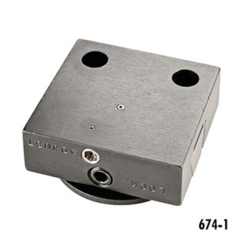 Starrett 674 Backs with Adjustable Mounting Brackets