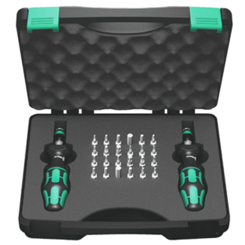 Wera 7440/41 Kraftform Torque Screwdriver Set – 05074738001