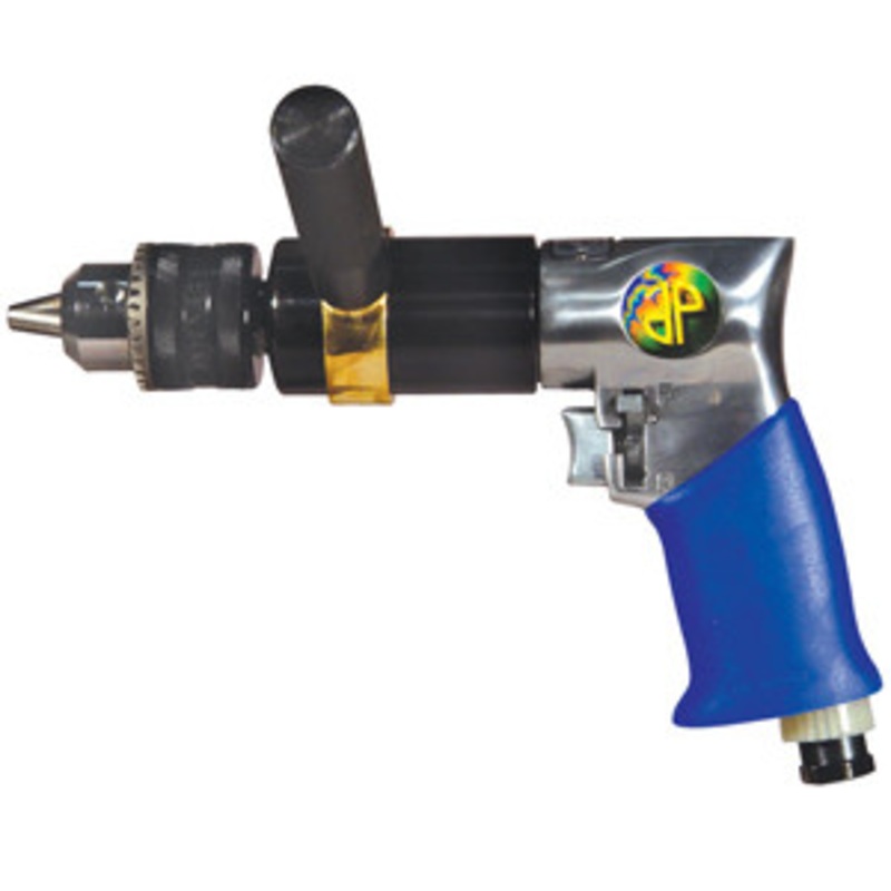 Astro Pneumatic 1/2 Extra Heavy Duty Reversible Air Drill – 500RPM – AO527C
