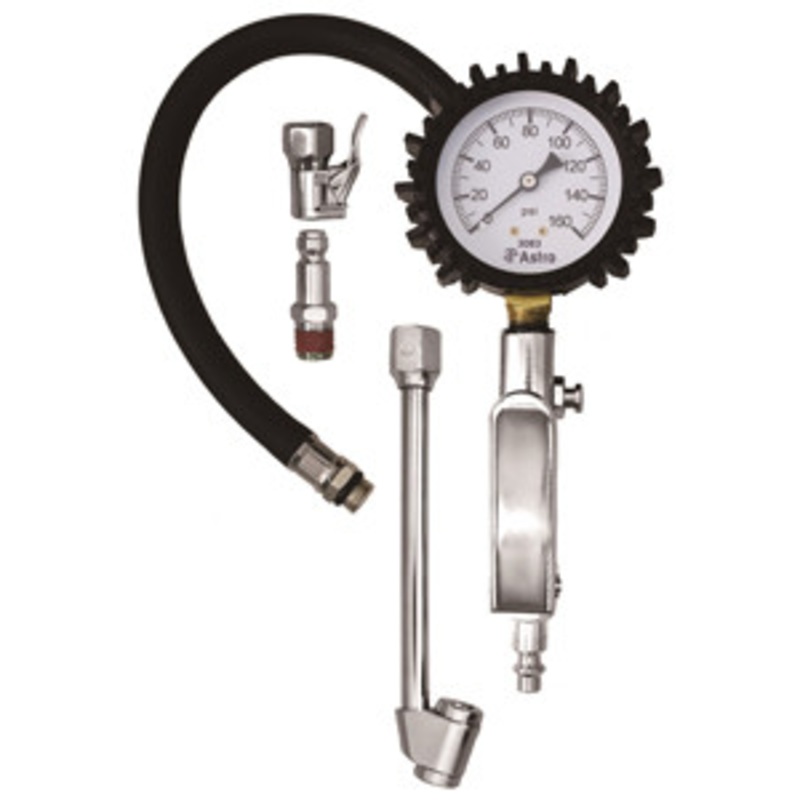 Astro Pneumatic 2.5 Dial Tire Inflator with Locking & Dual Chucks – AO3083