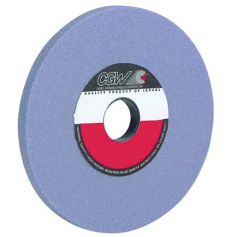 CGW 7 Dia. Blue Aluminum Oxide AZ Surface Grinding Wheel, 7 x 1/4 x 1-1/4, 60K Grit – 34310