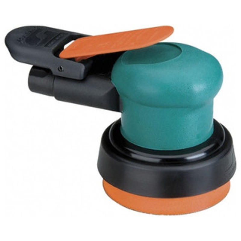 Dynabrade 12,000 RPM Non-Vacuum Dynorbital-Spirit Random Orbital Sander, 3/8 Orbit Dia., 3-1/2 Pad Dia. – 59000
