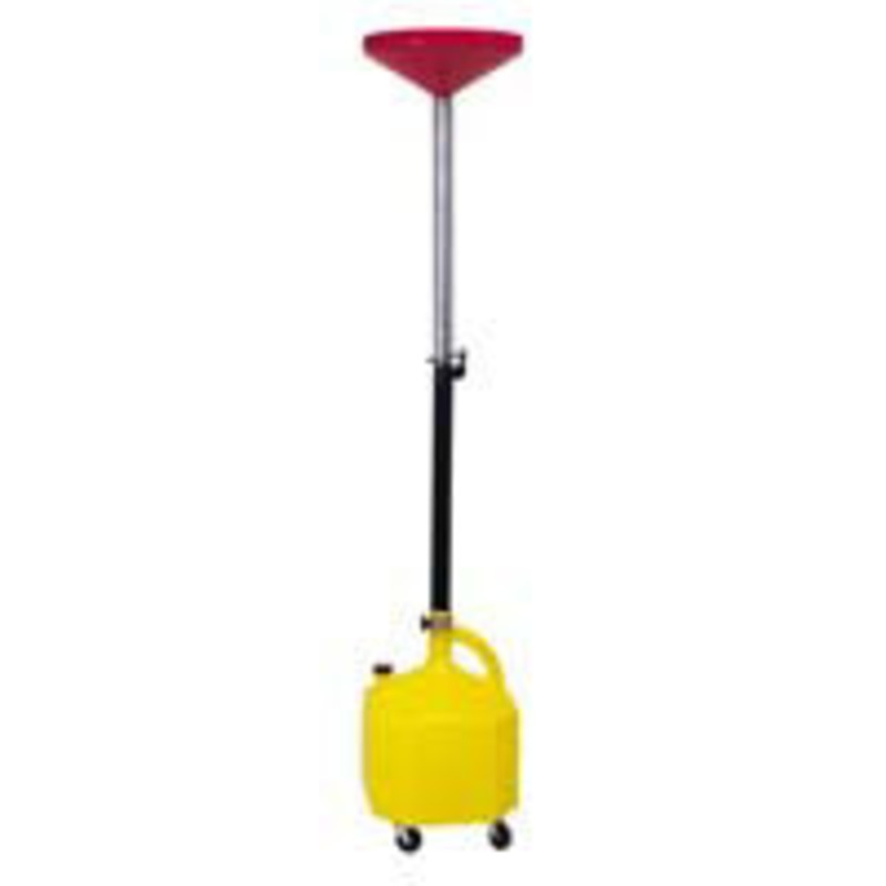 Lisle 8 Gallon Oil Lift Drain on Wheels – AL11102
