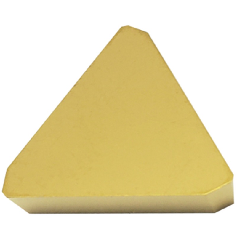 Terra Carbide Triangle Indexable Carbide Milling Insert, 11 Relief Angle, 3/8 I.C., 1/8 Thick – TPKN32PDR APC5T