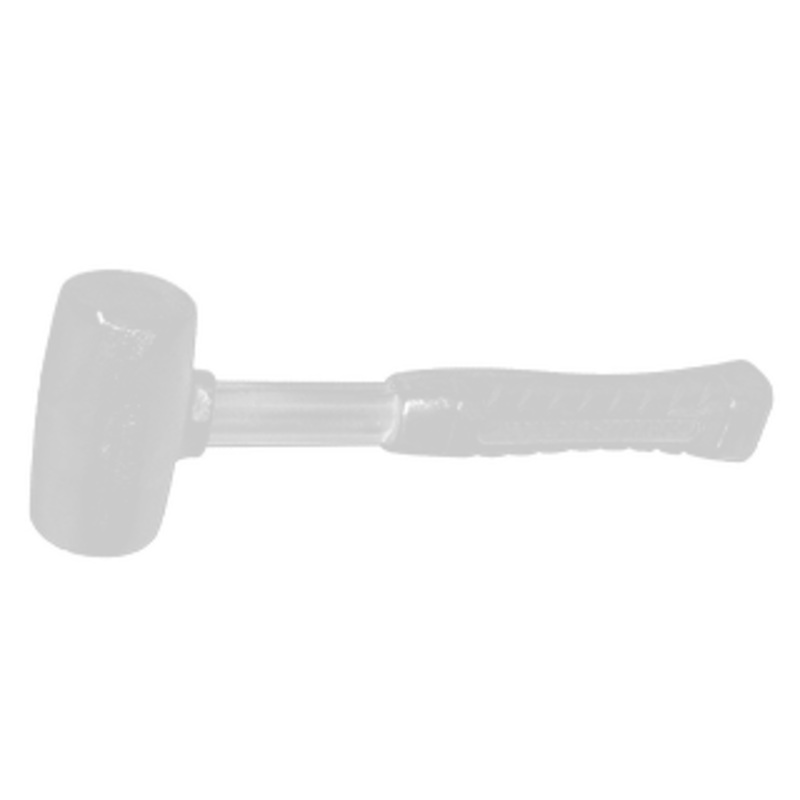 American Hammer Lead Alloy Head Tapered Hammer, 5/8 Face Diameter, 1 lb. Head Weight, 12 Handle Length – AM1LNAG