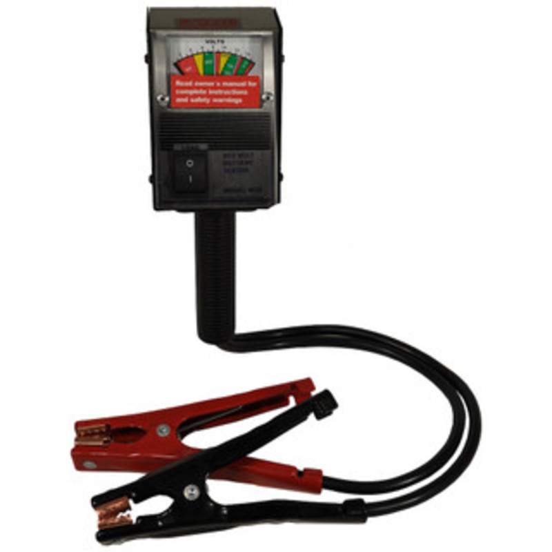 Associated Equipment Hand-Held Battery Load Tester, Alternator and Starter Tester – AS6026