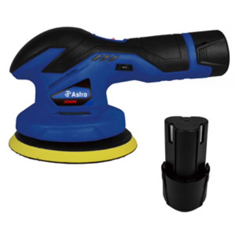 Astro Pneumatic 12V Cordless Variable Speed Palm Polisher Kit – AO3026