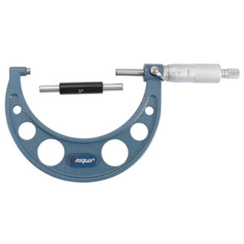Dasqua 3-4 .0001 Outside Micrometer – 4112-0120