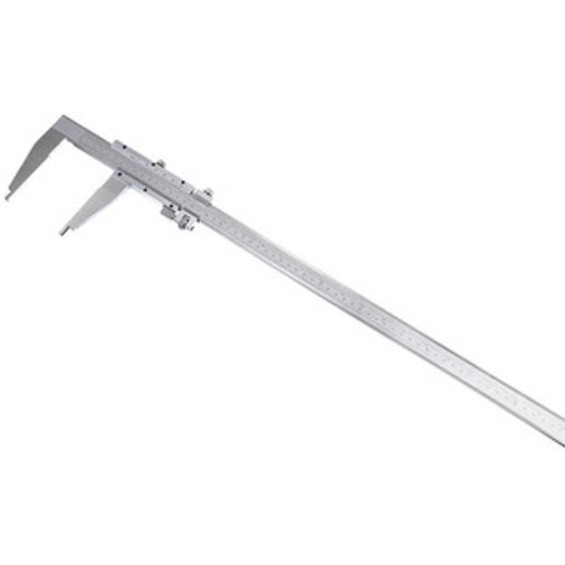 Dasqua Long Jaw Vernier Calipers W/Fine Adjustment