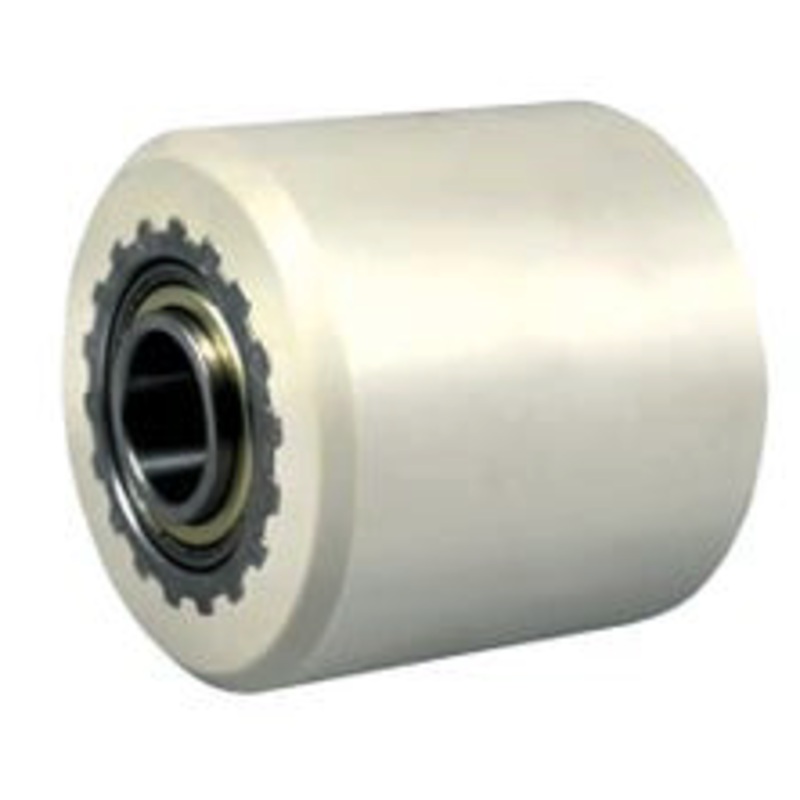 GKS-PERFEKT Standard White Polyamide Roller for GKS Machinery Dollies – 4-10018