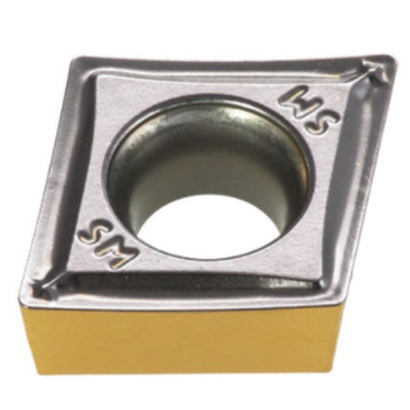 Iscar 80 Diamond Indexable Carbide Turning / Boring Insert, CCMT 2-1-SM IC807