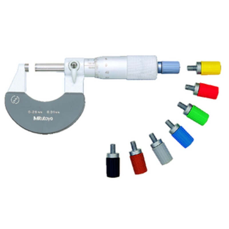 Mitutoyo Color Ratchets & Color Speeders